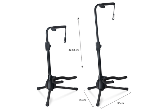 Classic Cantabile USN-01 Soprano Ukulele Stand image 6