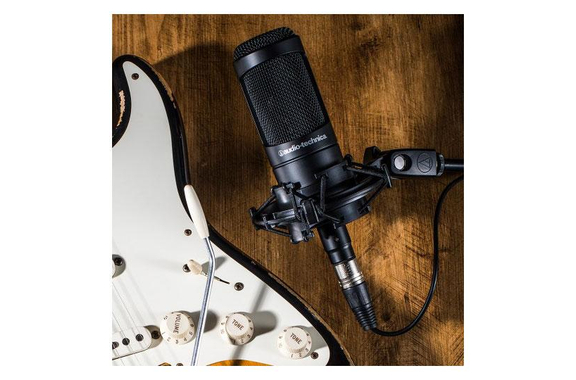 Audio-Technica AT2035 Set Microfono a Condensatore con Chiusura a Strappo Antipop image 6