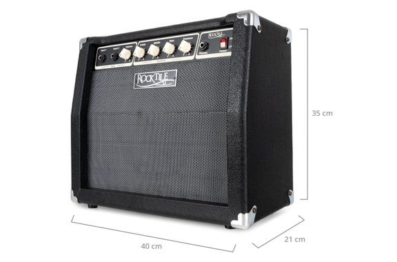 Rocktile BA-30 Jaco Basscombo 30 Watt image 6