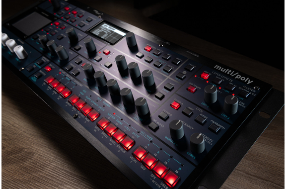 Korg multi/poly Module Analog Modeling Synthesizer image 6