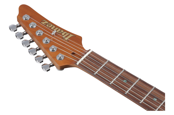 Ibanez LM1-LWH Luca Mantovanelli Signature Luna White image 6