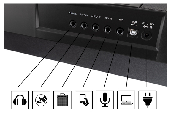 Classic Cantabile CPK-403 Keyboard image 6