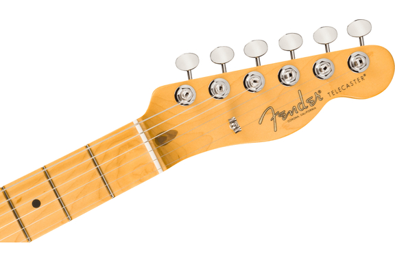 Fender American Professional Classic Telecaster Faded Sherwood Green Metallic image 6