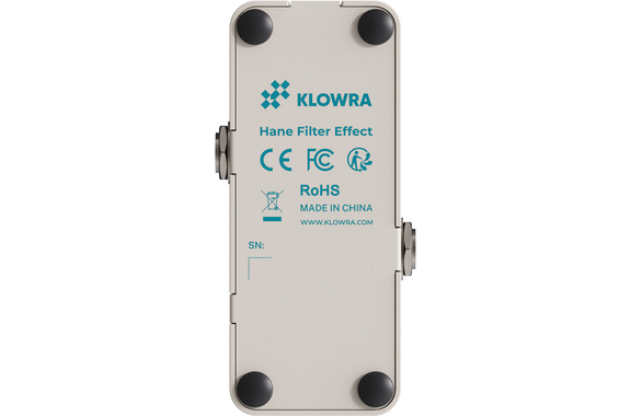 Klowra Leap Polyphonic Octave Pedal image 6