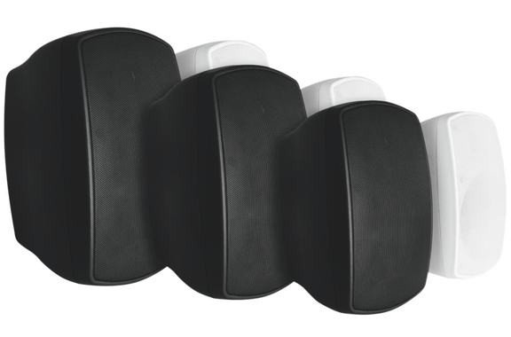 Omnitronic OD-8 Coppia Diffusori da Parete 8 Ohm Bianchi con Set Bluetooth image 6