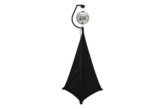 Eurolite Statiefhouder voor 50cm Spiegelbol Zwart image 6