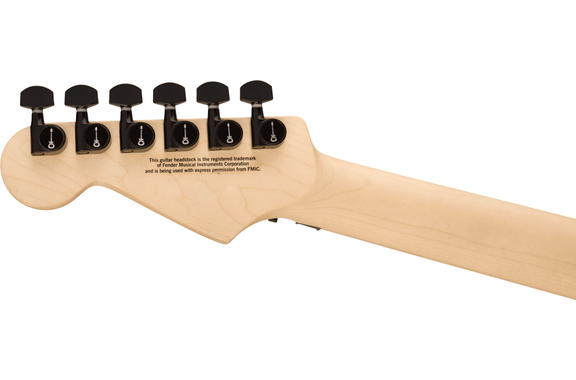 Charvel Pro-Mod So-Cal Style 1 HH FR M Schwarz Gloss image 6