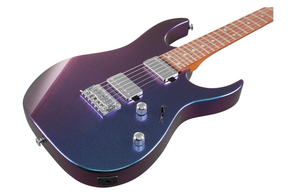 Ibanez GRG121SP-BMC Guitare Électrique Blue Metal Chameleon image 6