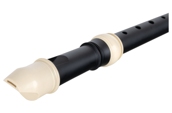 Classic Cantabile Stellina C-Sopraan Blokfluit Barok Zwart image 6