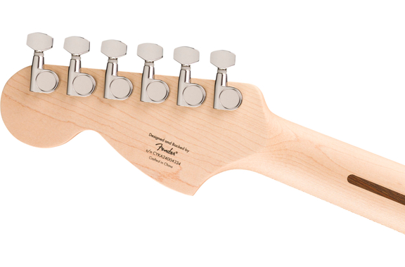 Squier Affinity Series Stratocaster Junior HSS 3-Color Sunburst image 6