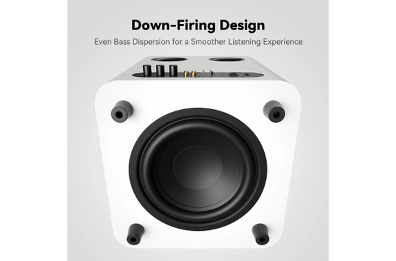 Fosi Audio SW10 Subwoofer Activo Blanco image 6