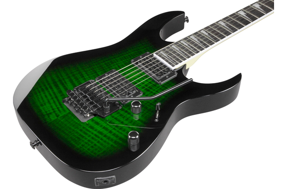 Ibanez GRG320FA-TEB Chitarra Elettrica Transparent Emerald Burst image 6