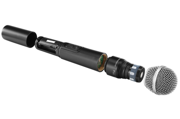 Micrófono Inalámbrico McGrey UH-VK2 con Transmisor de Mano image 6