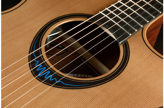 LAG BlueWave 2 TBW2ACE Smart Guitar image 6