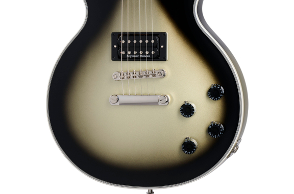 Epiphone Adam Jones 1979 Les Paul Custom Antique Silverburst image 6