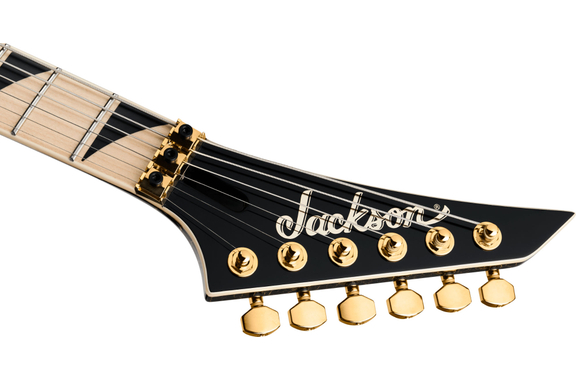 Jackson Pro Plus Series Signature Brandon Ellis Kelly KE27 Gold Crackle image 6
