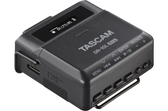 Tascam DR-10L Pro Linear PCM Recorder image 6