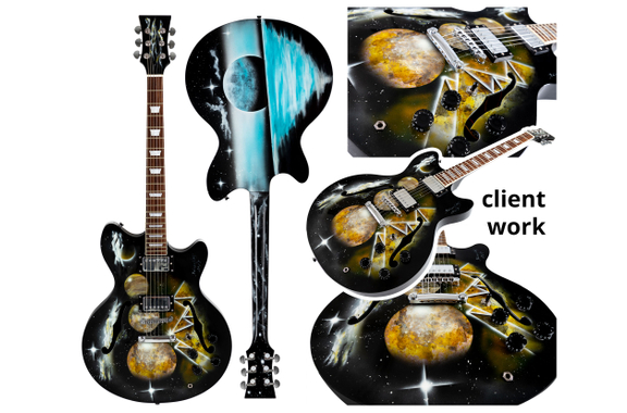 Rocktile E-Gitarren Bausatz HB-Style  - Retoure (Zustand: sehr gut) image 6