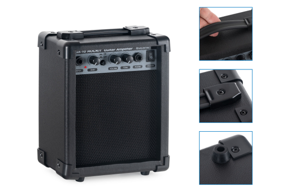 McGrey Rockit E-Gitarre ST-Komplettset Sunburst  - Retoure (Zustand: gut) image 6