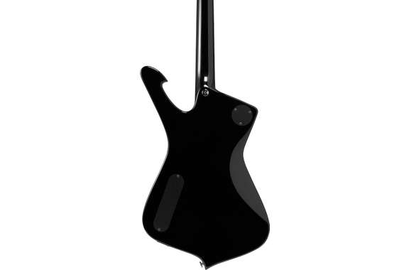 Ibanez PS3CM Paul Stanley Black Cracked Mirror image 6