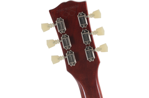 Epiphone 1960 Les Paul Standard Reissue Tangerine Burst image 6