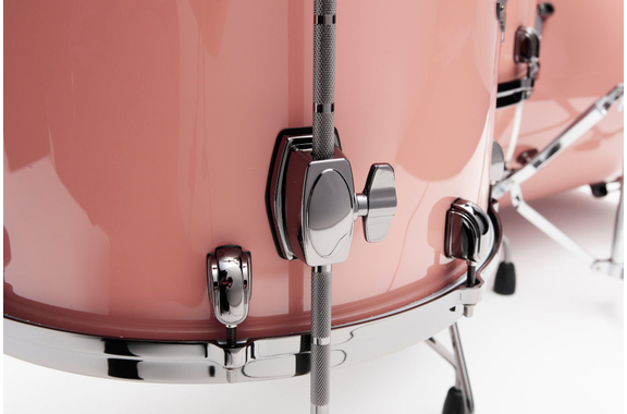Tama MBS52HZBNSDRO Starclassic Performer Shell Kit Dusty Rose Set + Snare image 6
