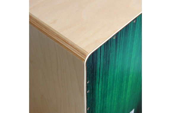 Sela Varios Cajon Green Set incl. sac image 6
