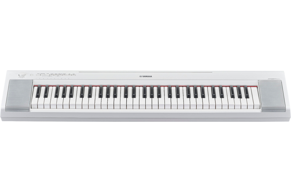 Yamaha Piaggero NP-15 Portable Piano Weiß  - Retoure (Zustand: sehr gut) image 6