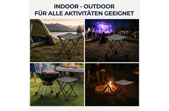 Tabouret Pliant Camping Stagecaptain TP-334 image 6