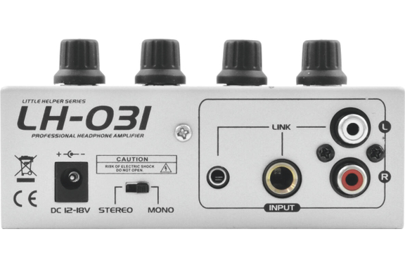 Omnitronic LH-031 Hoofdtelefoonversterker image 6