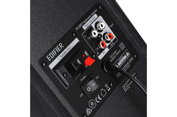 Système d'enceintes Edifier Studio R1280T BK 2.0 Noir image 6