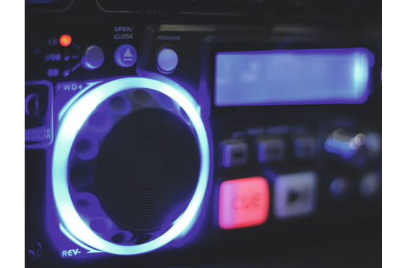Omnitronic XCP-1400 CD Player image 6