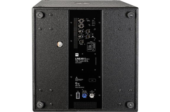 HK Audio Linear 5 MKII 118 Sub HPA  - 1A Showroom Modell (Zustand: wie neu, in OVP) image 6
