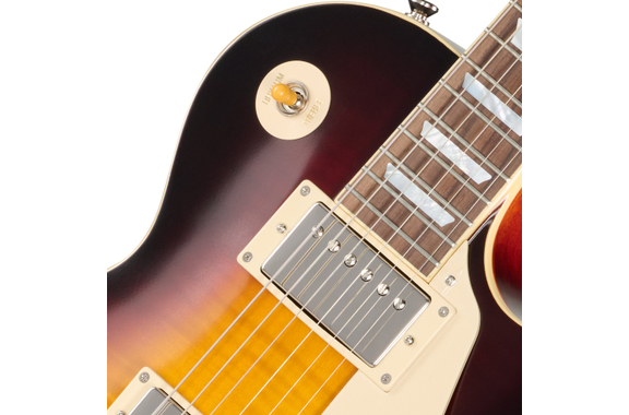 Epiphone Les Paul 1959 Standard Reissue Dark Burst image 6