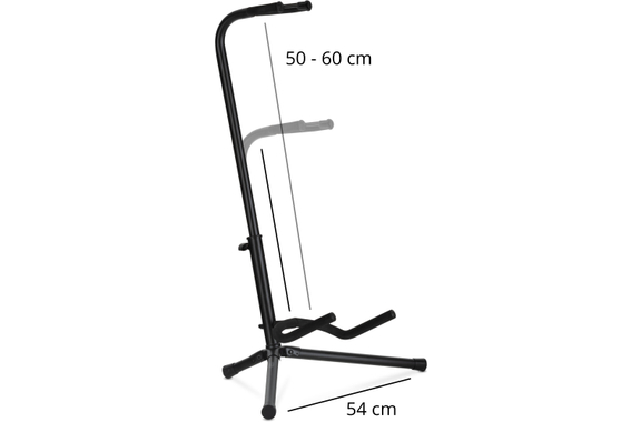 Rocktile GSN-01 Gitarrenständer mit Halsstütze image 6