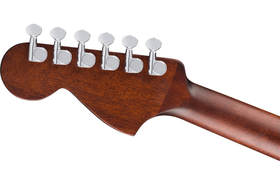 Fender California Deluxe Monterey E Honey Sunburst image 6