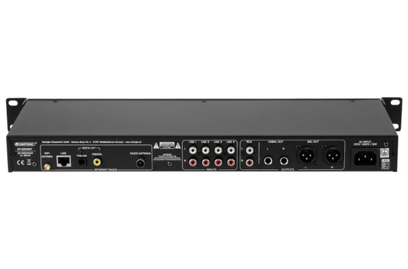 Préamplificateur Omnitronic EP-220NET image 6