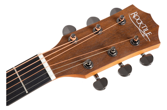 Rocktile WSD-100C NT Guitare Western Set avec Housse image 6