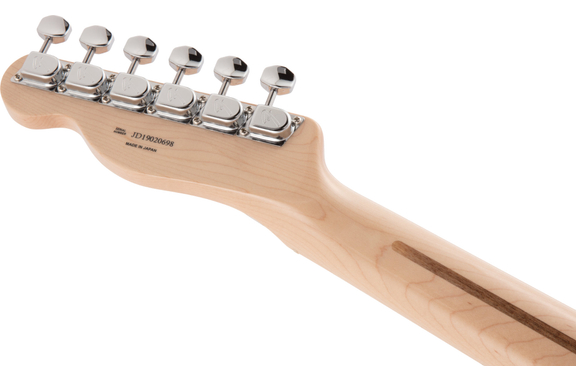Fender Made in Japan Traditional '70s Telecaster Custom Black image 6