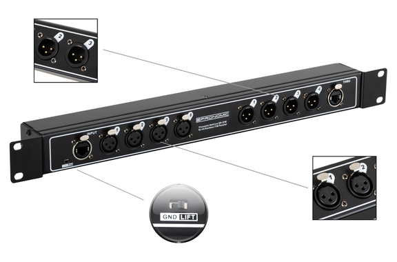 Pronomic NetCore SR-3FM Multicore-Rackbox F/M Parallel  - Retoure (Zustand: sehr gut) image 6