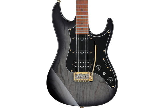 Ibanez AZ2204AG-TGB Prestige AZ Transparent Gray Burst image 6