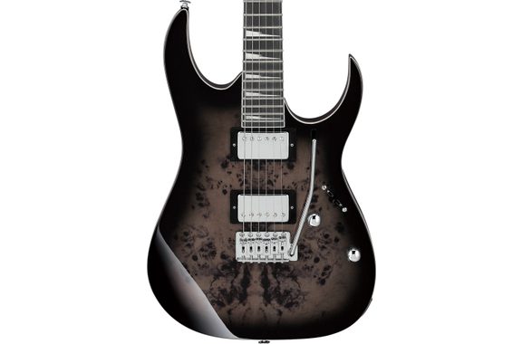 Ibanez GRG220PA1-BKB RG Gio Chitarra Elettrica Transparent Brown Black Burst image 6