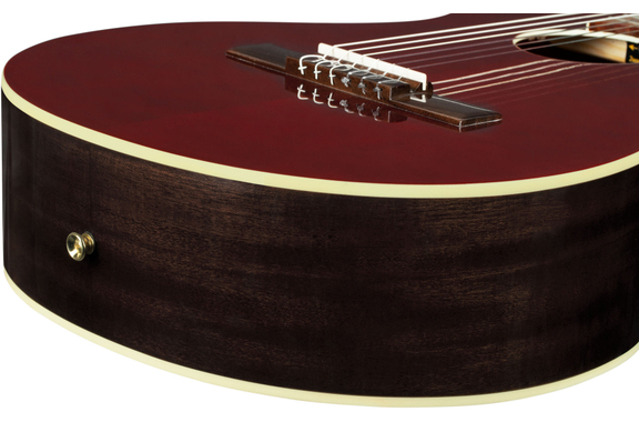 Ortega RRA-SRT Ranger Stained Red image 6