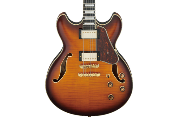 Ibanez AS93FM-VLS Violin Sunburst image 6