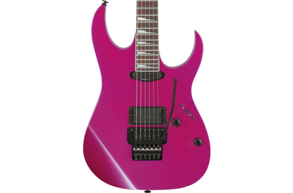 Ibanez RG565R-PN Genesis Collection Purple Neon image 6