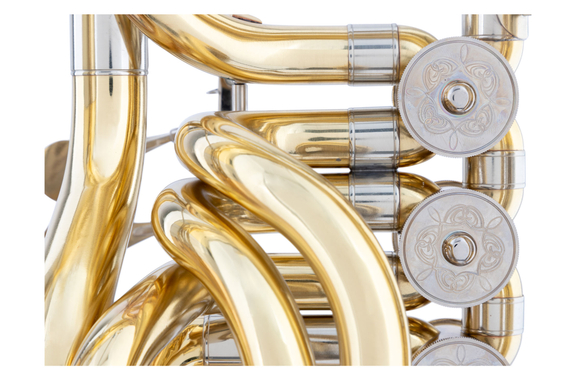Lechgold FT-15/6L F-Tuba lacada Set Deluxe image 6