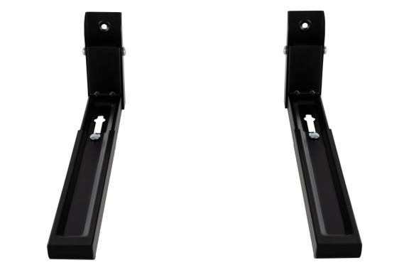 Pronomic UWM-30 BK Universal Microwave Wall Mount Extendable Black image 6