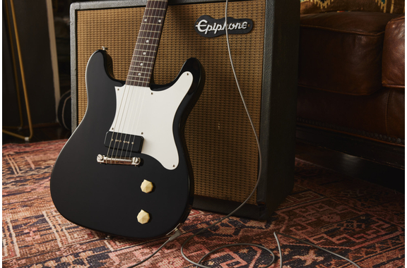 Epiphone Coronet USA Ebony image 6