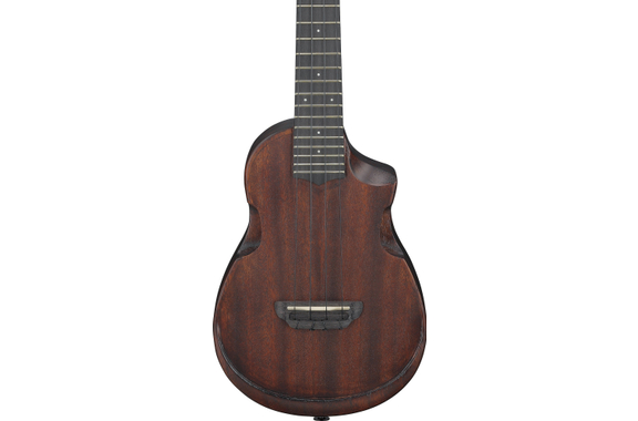 Ibanez AUC14-OV Ukulélé Concert Open Pore Violin Sunburst image 6