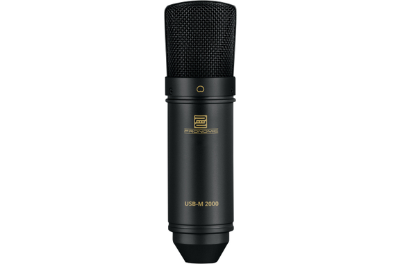 Pronomic USB-M 2000 BK Podcast condensatormicrofoon image 6